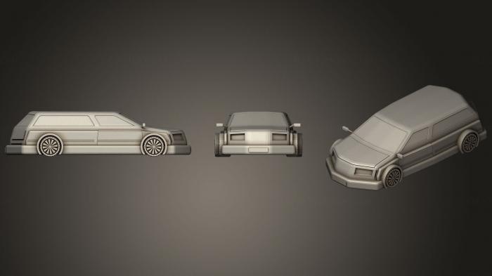 Cars and transport (CARS_0194) 3D model for CNC machine